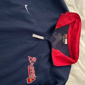 Nike Atlanta Braves wind jacket